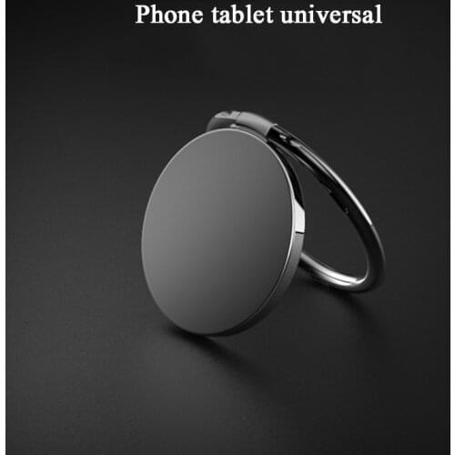 Luxury metal Mobile Phone Finger Ring 360 Degree Rotatable Smartphone Stand Socket Holder For iPhone Samsung Huawei Car Stand