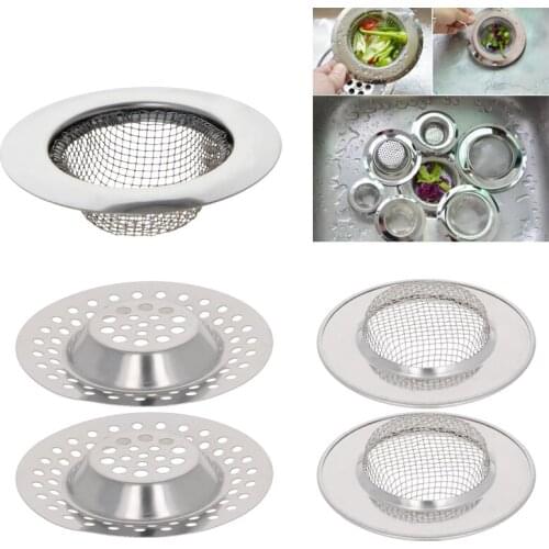 MroMax High Quality Sink Filters Stainless Steel Polishing 77*43*18/70*40*25/90*53*30/113*73*37/70*43*15/90*58*23/113*73*26mm