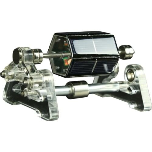 Solar generator magnetic suspension solar motor creative magnetic suspension decoration technology small production gift