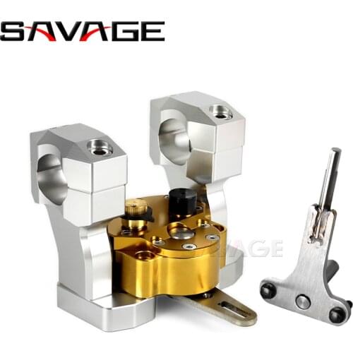 For Husqvarna 701 Enduro Supermoto 2015-2021 Steering Damper Stabilizer SM Motorcycle Accessories Riser Clamp Stabilizer Safety