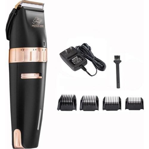 Pet Cat Dog Hair Trimmer Professional Rechargeable Electrical Dog Hair Clipper Grooming Shaver Set Pets Haircut Machine
