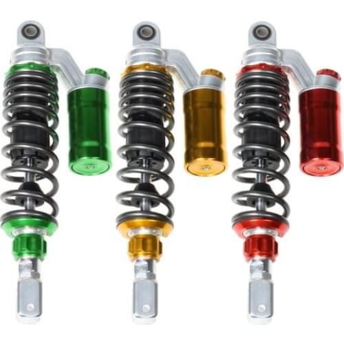 Universal 320mm motorcycle Rear Adjust damping shock absorber for BWS yamaha hafhijog ghost fire RSZ100