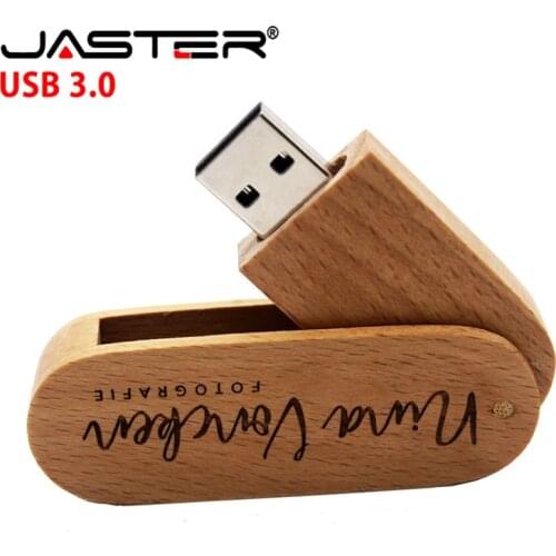 JASTER takubi Wooden USB Flash Drive pendrive 4GB 8GB 16G 32GB 64GB USB3.0 Memory stick U dick wedding gift LOGO customize
