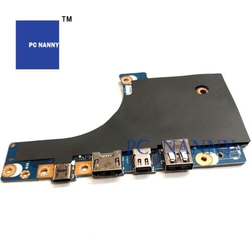 PCNANNY FOR Dell Precision M7520 Display Port Thunderbolt USB Board TJHK7 LS-E311P test good