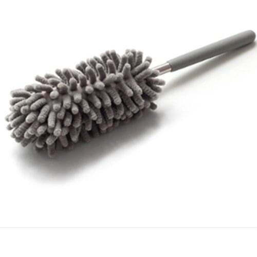 1 Pcs Retractable Microfiber Dust Collector Home Desktop Cleaning Brush Car Cleaning Dusting Duster