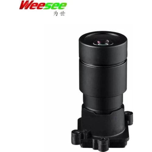 WS black light 4mm 1/1.8 HD 4MP M16 IR CUT YTOT lens