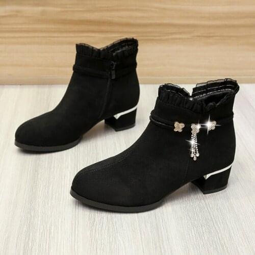 YELVBEE Women's Boots