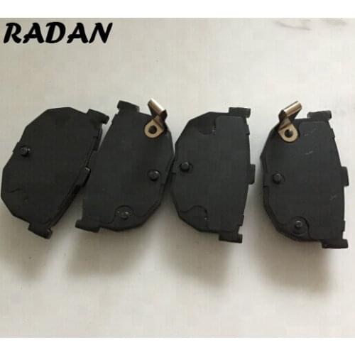 Rear Brake Pads For JAC J5 J6
