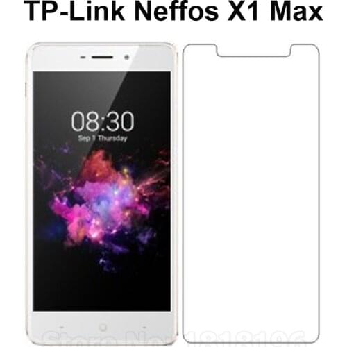 Tempered Glass For TP-Link Neffos X1 Max Case Glass Screen Protector for TP-Link Neffos X1 Max TP903A TP903C 5.5" Phone Film