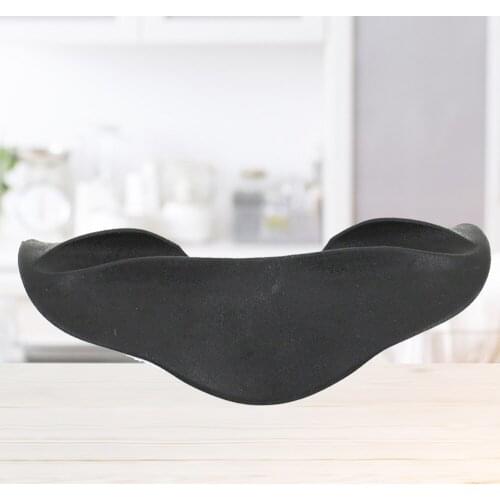 Barbell Squat Pad Neck & Shoulder Protective Bar Pad for Weight lifting (Black)
