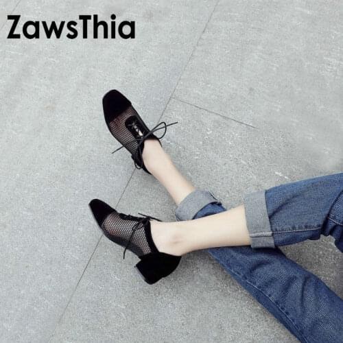 Женские оксфорды ZawsThia China At AliExpress