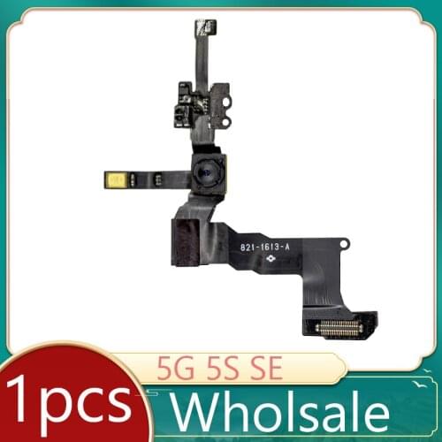 1pcs Small Front Camera For iPhone 5S SE 5G 5C Proximity Sensor Face Front Camera Flex Cable Phone Repair Parts