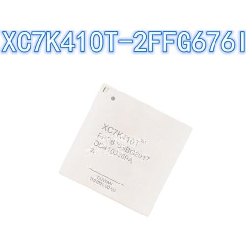 1PCS Original XC7K410T-2FFG676I BGA-676 XC7K410T BGA676 Embedded-FPGA Field Programmable Gate Array