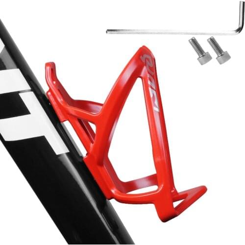 2PCS Bicycle Water Bottle Holder Bolts Aluminum Alloy Bottle Cage Screws Bicycle Bottle Holder Bolt MTB Bike Bicycle Accessories