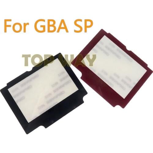 20pcs Replacement For Nintendo Game Boy Advance GBA SP LCD screen protection panel for GBA SP Plastic screen Lens