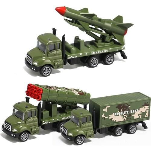 30 Styles Army Armored Military Truck Toy for Boys 1:64 Scale Pull Back Alloy Diecasts Toys Vehicles Models Birthday Gifts Y054