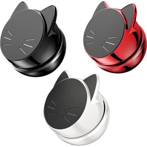 Lucky Cat Mobile Phone Car Multi-Function Navigation Suction Cup Type Magnetic Holder Support Mobile Cell Cellphone Smartphone