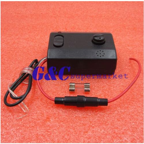 Car LED 12V 2A Voice Music Sensitive Sensor Sound Activated Controller Switch