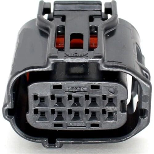 Free shipping 200pcs 10 hole Sumitomo same model 6189-1134 90980-12380 for Toyota Lexus Honda plug AND other