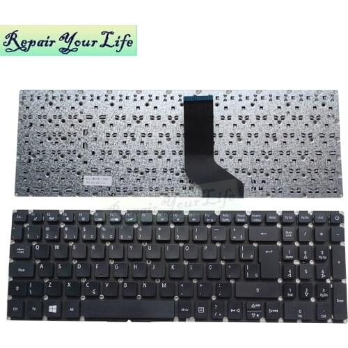 BR Brazil Notebook Keyboard Brazilian Keyboard For Acer Aspire 3 A315 A315-21 A315-31 A315-51 A315-52 A315-21G A315-51G A315-41G