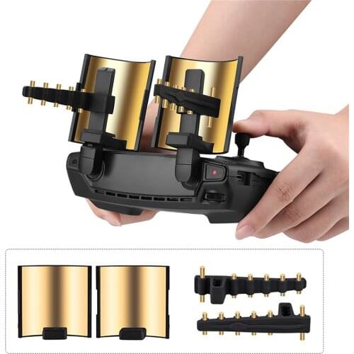 For DJI Mavic Mini Drone Transmitter Signal Booster Extension Antenna Range Extender Remote Control Amplifier Enhancer Antenna