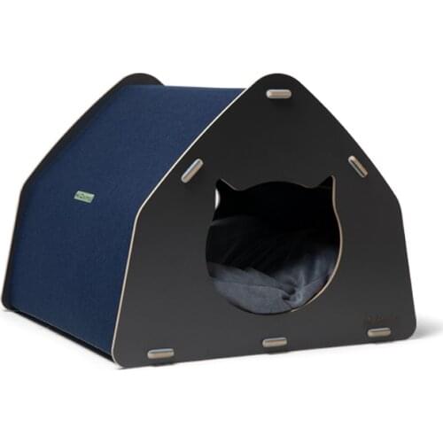 Domestic cat Four Seasons General Station LEGO domestic cat sweating semi closed cat