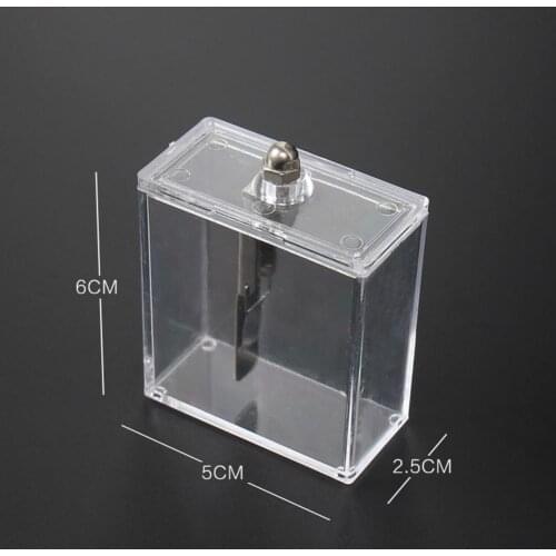 Foil Electroscope Easy To Operate Cultivate Interest ABS Triboelectric Static Electricity Foil Electroscope for Student