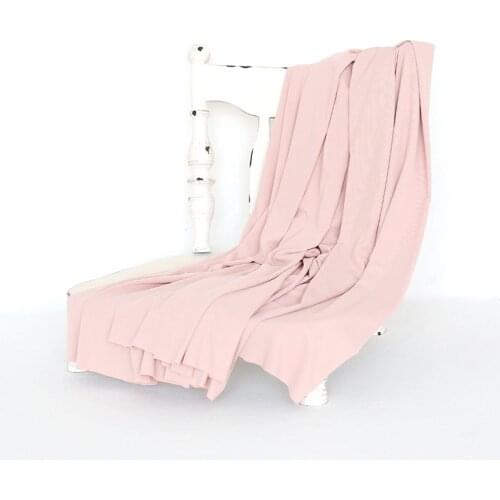 Pink color Baby blanket photo backdrop Newborn Posing fabric Bean bag cover Baby swaddle blanket photography props background