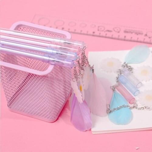 6pcs Sunflower Black 0.38mm Gel Pen Writing Student Stationery Learning Office Supplies Marker Pen Cute Plastic Gift