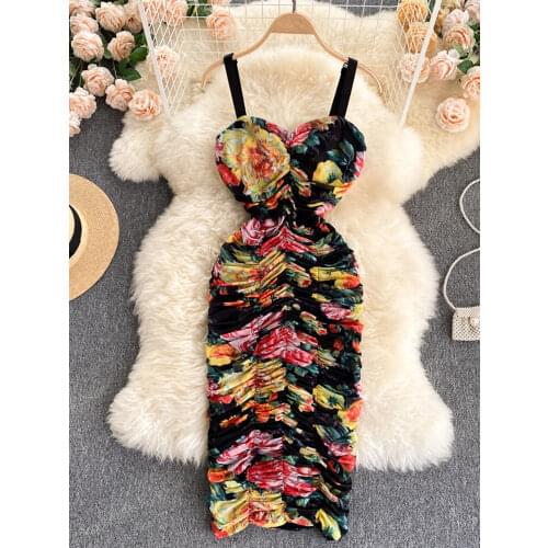 HAMALIEL Pink Summer Dresses