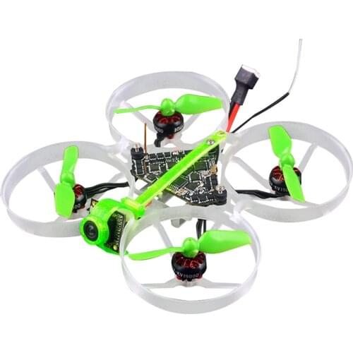 Happymodel Moblite7 75mm 1S BWhoop FPV Ultra Light Racing Drone BNF with Diamond F4 Flight Controller EX 0802 19000KV Motor