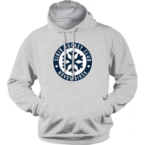 KHL ice hockey Team logo printed hoodie mens cotton jacket Sibir
