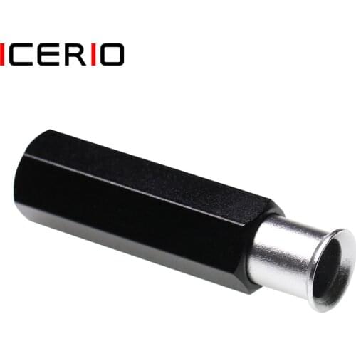 ICERIO Aluminum Black Hex Hair Stacker Fly Tying Tools