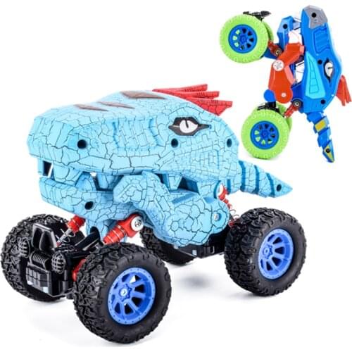 Dinosaur Toys Pull Back Car Dino Tyrannosaurus Rex Animal Model Kids Boys Children Birthday Gifts Party Favors Games 2 Pcs/Lot
