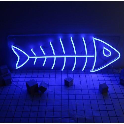 Custom Neon Light Personalized Flex Acrylic Visual Art Bar Pub Wall Hanging Party Decor Light Up Signs Led Neon Signs For Room