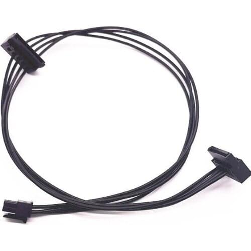 Motherboard Small 4pin To SATA Hard Drive Cable SSD Hard Drive Power Supply Line Optical Drive Power Cord Dual Sata Power Cord