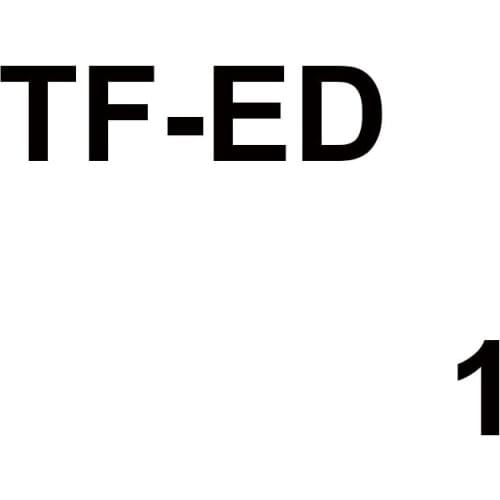 TFED 1 High-quality original 925 sterling silver rhinestone ring with original carving elegant wedding jewelry for banquet dinn