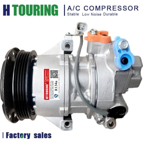 FOR Toyota Yaris SCION Xa Xb A/C COMPRESSOR 88310-52550 447150-4690 88310-52492 88310-52551 447260-1506 447260-1505 88310-52480