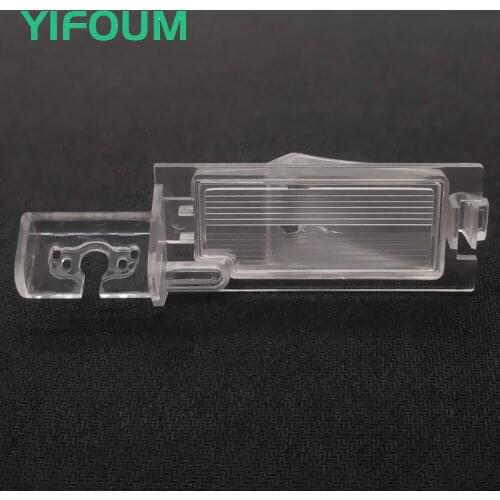 YIFOUM Car Rear View Camera Bracket License Plate Light Housing Mount For Dodge Caliber 2007 2008 2009 2010 2011 2012 2013-2015