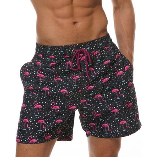 Summer Quick-Drying Mens Siwmwear Beach Board Shorts Mens Swimming Surf Shorts Sports Leisure Beach Shorts M-4XL