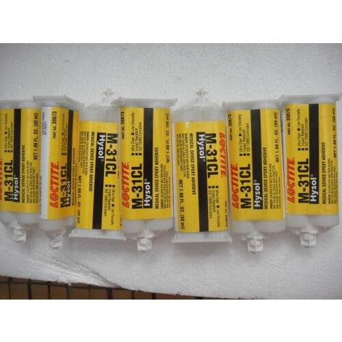 LOCTITE Loctite M-31CL glue epoxy AB glue, medical medical grade AB glue