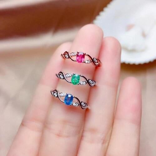 Кольца с сапфирами LUKENI China At AliExpress