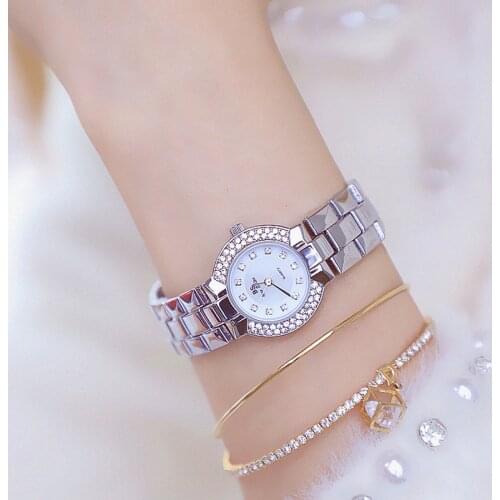 Diamond Small Watch Women 2020 Fashion Fritillaria Watches Women Top Brand Luxury Ladies Wrist Watch Quartz Gold Watch For Women