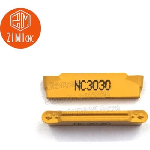 MRMN200-M NC3030 Carbide Insert Cutting Tool Cut Off Holder Blade Lathe Cutter Accessories For Lathe For Machining Steel Parts