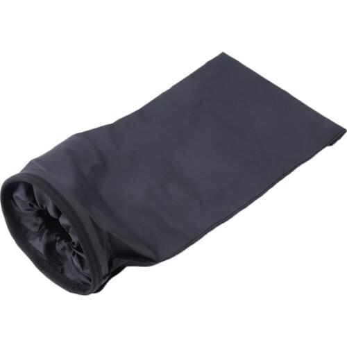 Worldwide Waterproof Car Trash Bin Garbage 210D Oxford Black Back Seat Travel Storage Car Trash Bin