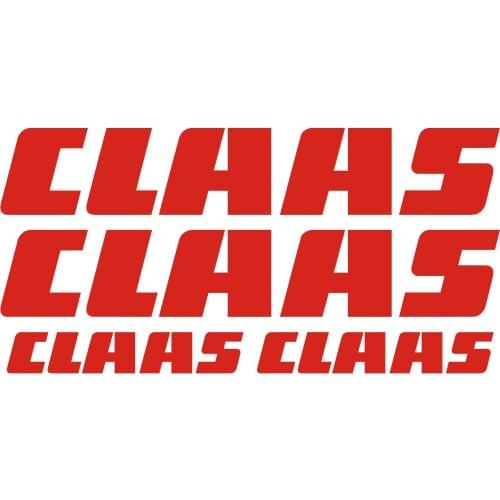 For CLAAS XL aufkleber sticker mahdrescher combine schlepper tractor 4 Sickers Car Styling