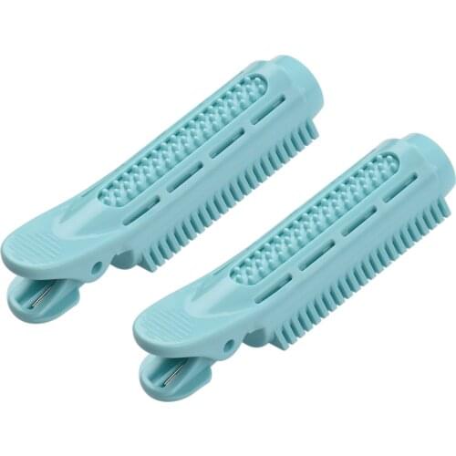 2021 New 4 pcs/Packs Hair Rollers Home Use DIY Curling Tool Hair Styling Self Grip Lazy Curler Curling Heatless Styling Tools