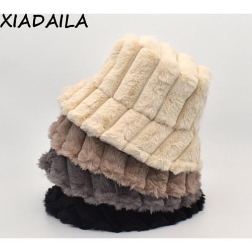 2020 New Womens Felt Hat Winter rabbit 's hair Hat Women Classic British Laday Jazz Streetwear Felt Hats for Men Bucket Hat Gift