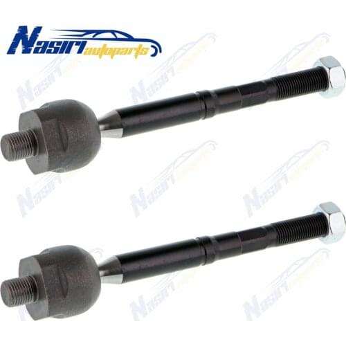 Pair of Inner Tie Rod Ends For Lexus LS460 2006 2007 2008 2009 2010 2011 2012 2013 2014 2015 2016 2017