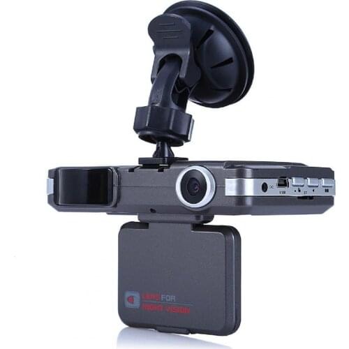 Portable two-in-one integrated vehicle camera remote driving recorder vehicle speed detector видеорегистратор xiaomi car camera